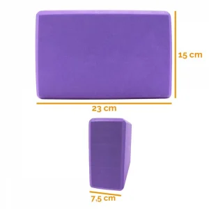 VIVEZEN Brique, Bloc De Yoga 23 X 15 X 7,5 Cm – EVA soldes en ligne 16