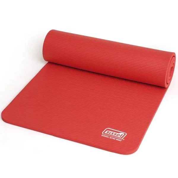 SISSEL Sissel Tapis De Gym Rouge 180 X 60 X 1,5 Cm SIS-200.002.5 luxe soldes 1