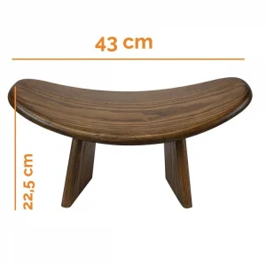 Authentic Original licence VIVEZEN Banc, Tabouret De Méditation Ergonomique Et Démontable En Bois 7