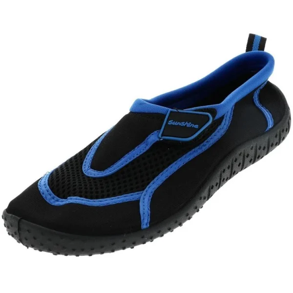 TREEKER9 Chaussons Aquatique Treeker9 Scratch Chausson D Eau Bleu Noir 80908 grossiste en ligne 1