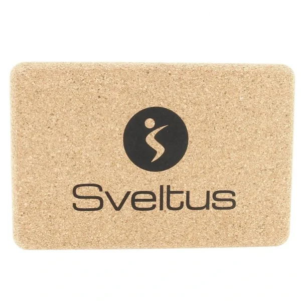 outlet SVELTUS Tapis De Gymnastique Sveltus Yoga Brick Liege Beige 5-125 1