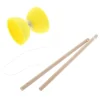 des prix incroyables TREMBLAY Accessoire Gymnastique Tremblay Diabolo Jaune Et Baguettes Jaune 64201 13