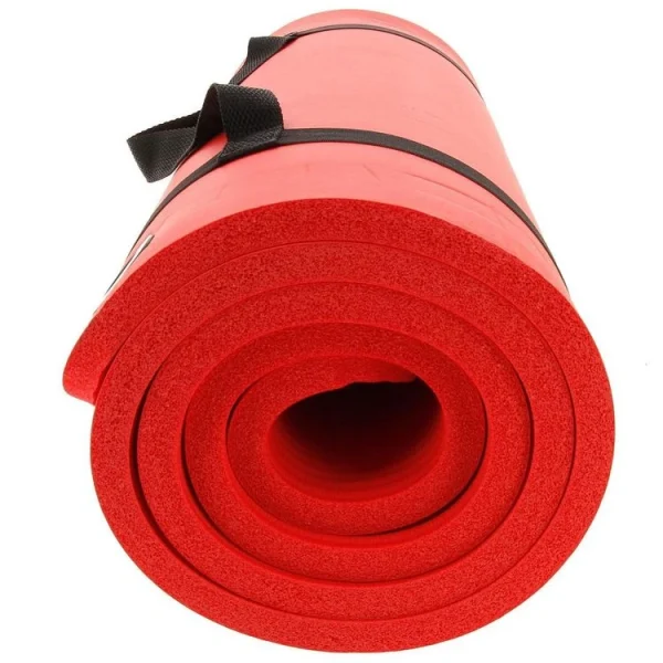 vente en ligne pas cher SVELTUS Tapis De Gymnastique Sveltus Tapis Evolution Rouge 180×60 Rouge 62060 4