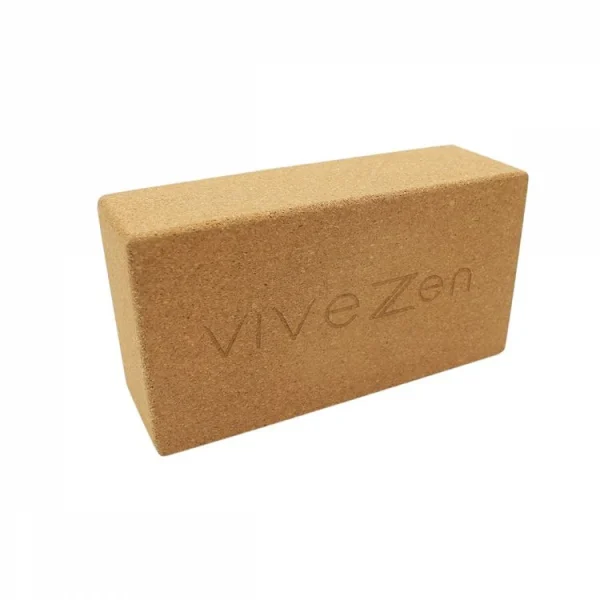 boutique pas cher VIVEZEN Brique, Bloc De Yoga 22,5 X 12 X 7,4 Cm – Liège 1