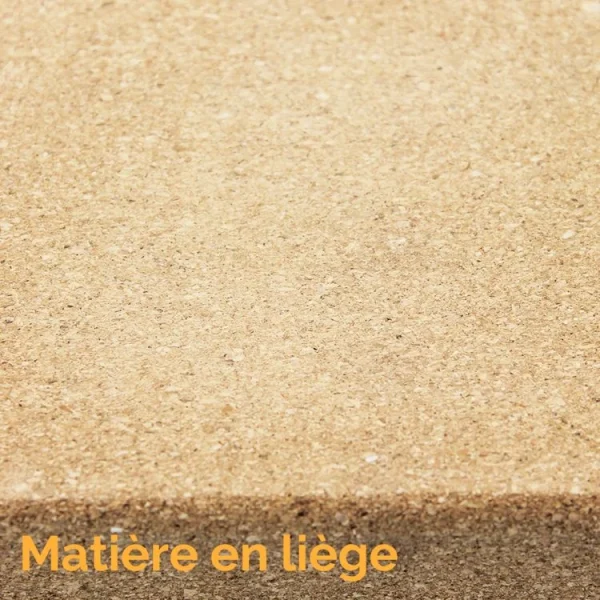 boutique pas cher VIVEZEN Brique, Bloc De Yoga 22,5 X 12 X 7,4 Cm – Liège 4