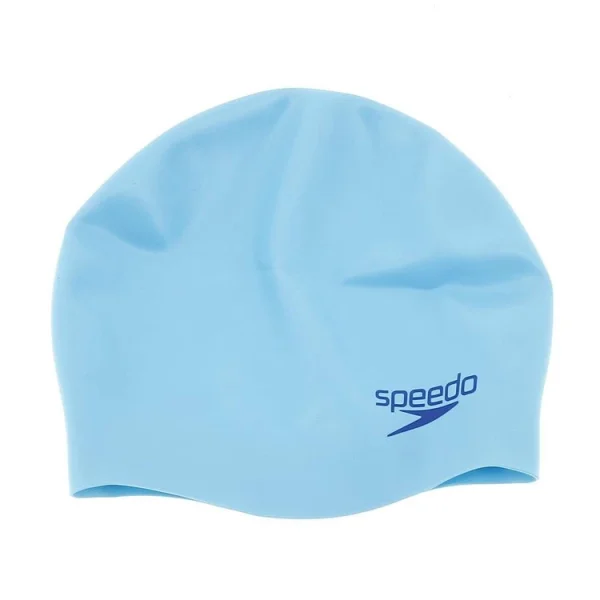 SPEEDO Bonnet De Bain Speedo Jun Moulded Sil P12 Bleu 7-489 boutique en ligne 1